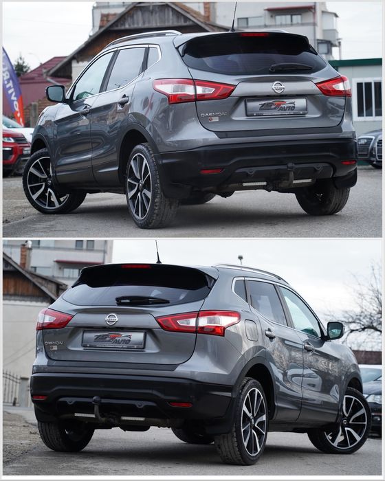 Nissan Qashqai 2015 1.6 Diesel  4x4 Tekna / Garantie 2 Ani motor cutie complet / Transport la domicliu / Rate doar cu buletinul / Revizie Ulei filtre