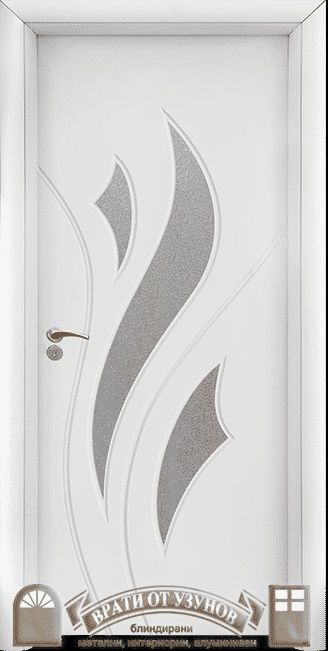 Интериорна HDF врата 033