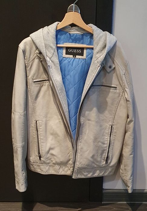 Кожено яке "Guess"