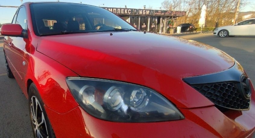 Решетка за Мазда 3 Тунинг  Reshetka za Mazda 3 Tuning