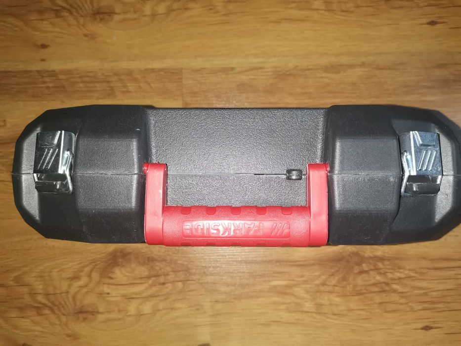 Filetanta unghi cu acumulator si incarcator Parkside, My Project