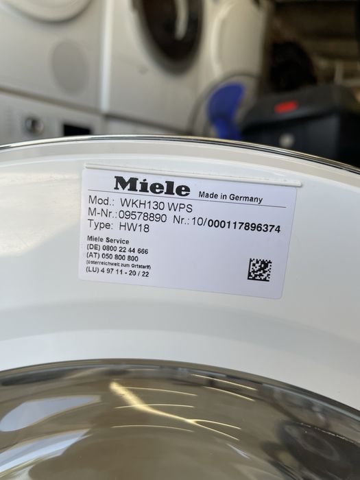 Пералня Miele W1 PowerWash & TwinDos 8кг А+++