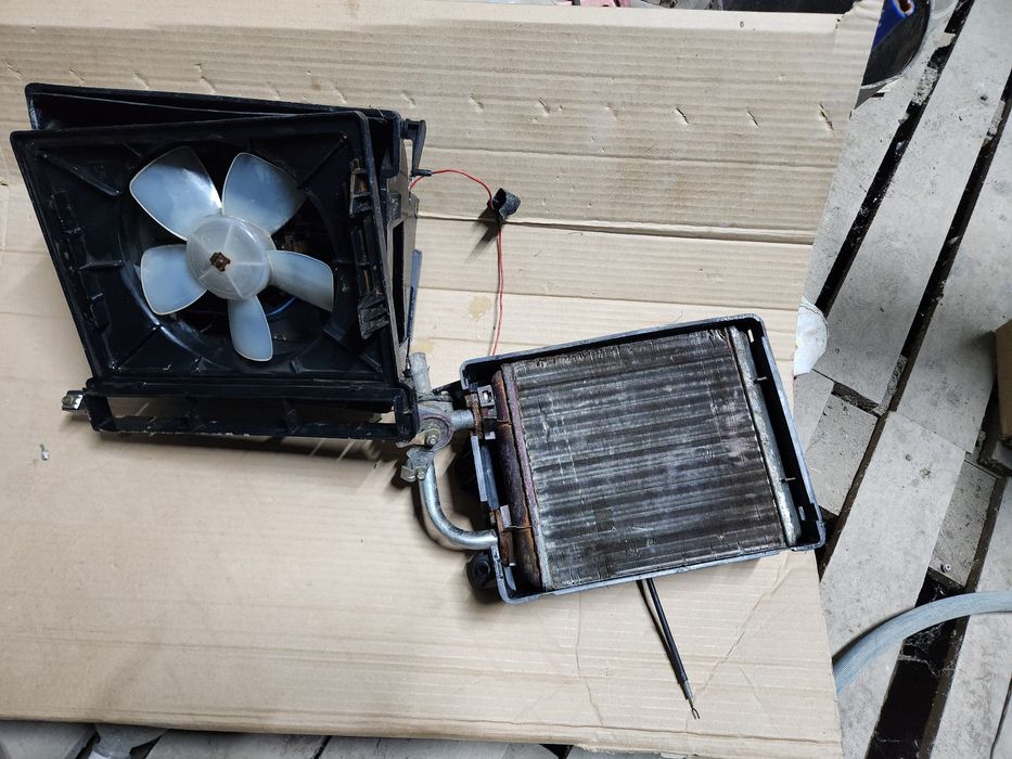 Печька жигули в сборе