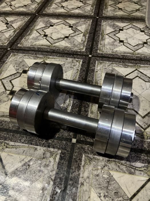 Nerjaveyka gantellar