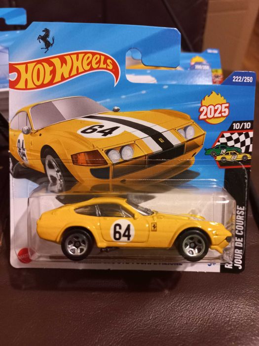 Hot Wheels GTB4 количка