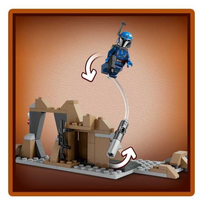 Конструктор LEGO Star Wars 75373, деталей 109 шт