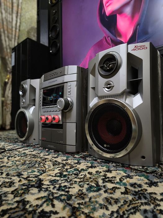 LG Музыкальный центр 4000w