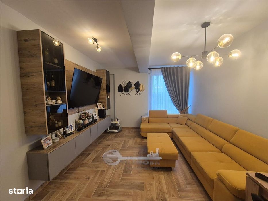 Apartament o camera - 49mp - mobilat lux