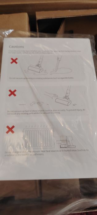 Две Безжични Прахосмукачки Dreame (T10 и V10 Pro) – За Части