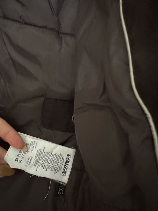 Geaca groasa barbateasca Napapijri