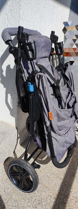 Carucior Treviso 3 Woven-graphite Circle, Design 2021