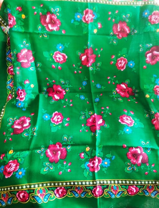 Винтажные шерстяные платки