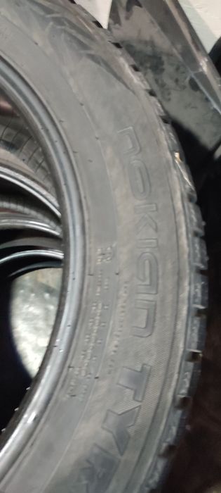 Шипованные шины 215/55/17
