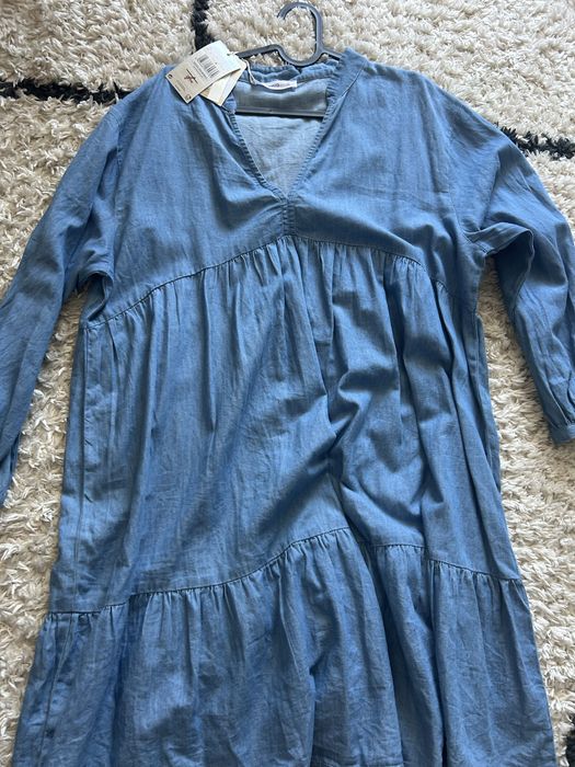 Дънкова рокля Mango