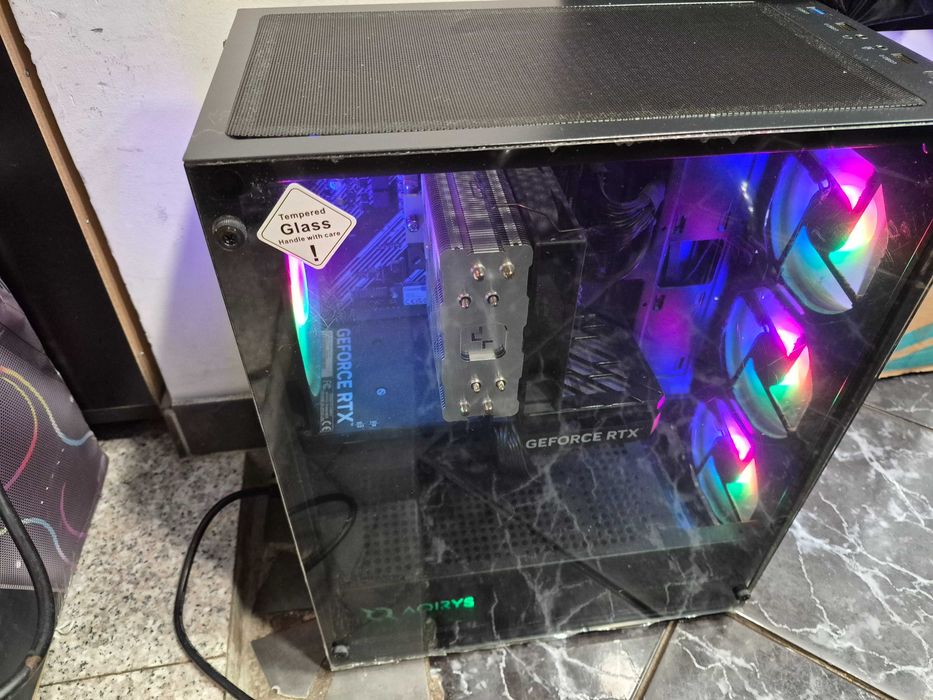 Hope Amanet P10/Unitate PC Gaming Ryzen 5 RTX 4060 32GB RAM