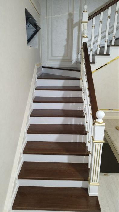 Yongʻoqdan zinalar zakaz boʻyicha tayyorlaymiz