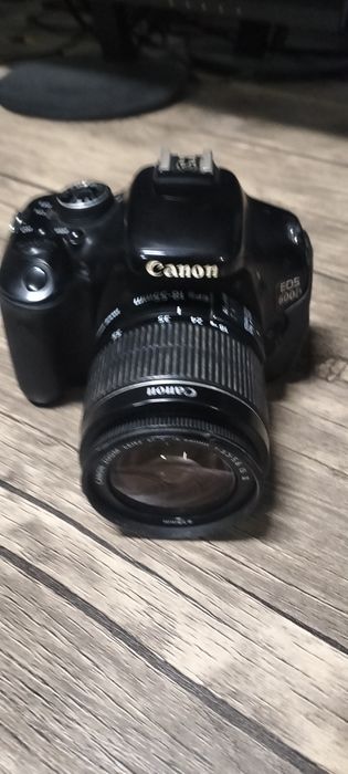 Canon EOS 600D + 18-55mm Holati zor