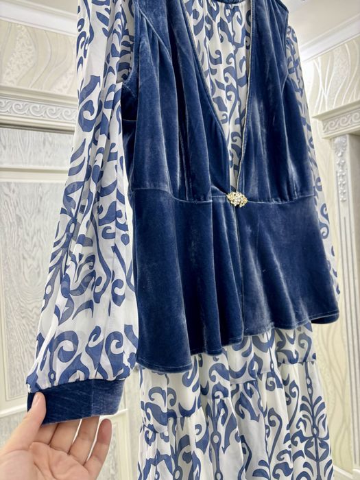 Қазақша көйлек ручная работа