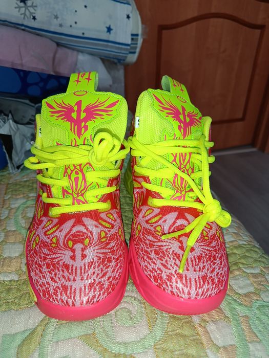 Кроссовки lamelo ball 04