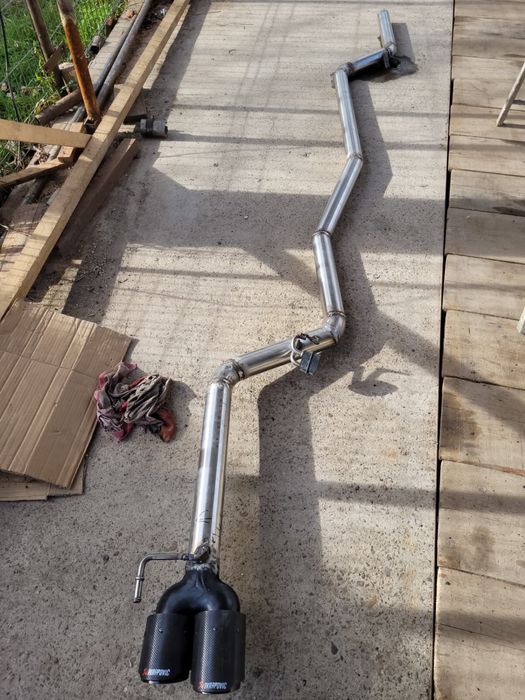 Evacuari inox bmw E / F / X / G , Tips uri, Soft uri