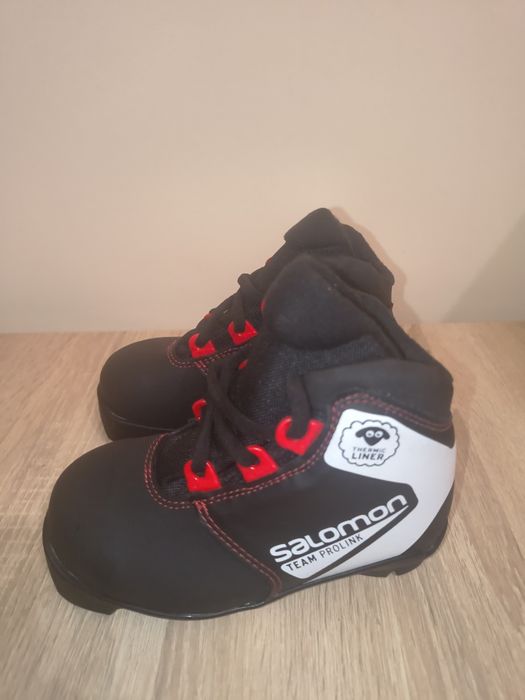 Clăpari/Ghete Salomon Schi Thermic Liner nr 27