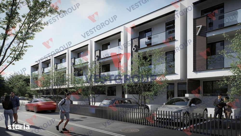 Private Villas Rezervelor Ansamblu Case Direct Dezvoltator Vest Group