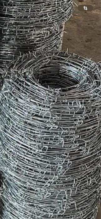 Проволока колючая