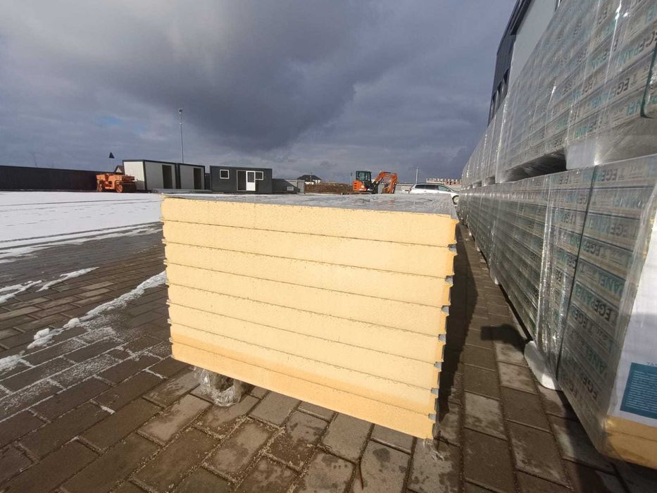 Panouri sandwich / tabla cutata / accesorii