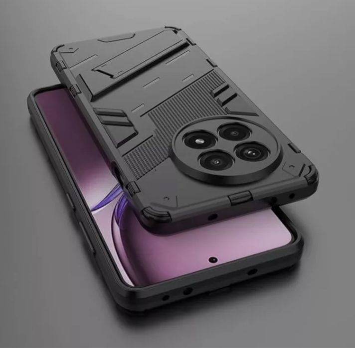 Husa antisoc model HYBRID kickstand pentru OnePlus 13R 5G