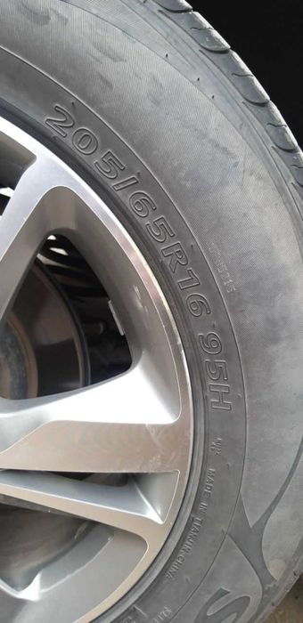 Летние колёса в сборе