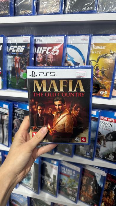 В наличии игровые хиты PS6