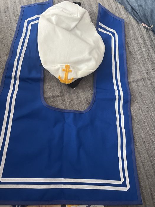 Срочно продам детский  костюм моряка!