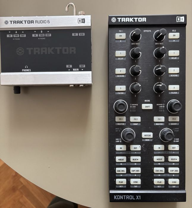 Traktor Audio 6 + Kontrol X1