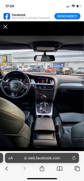 Audi A4 Sline B8 2009motor 2.0