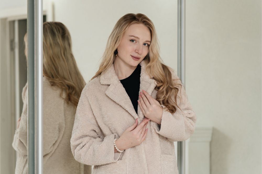 Шубка Тедди р-риМ