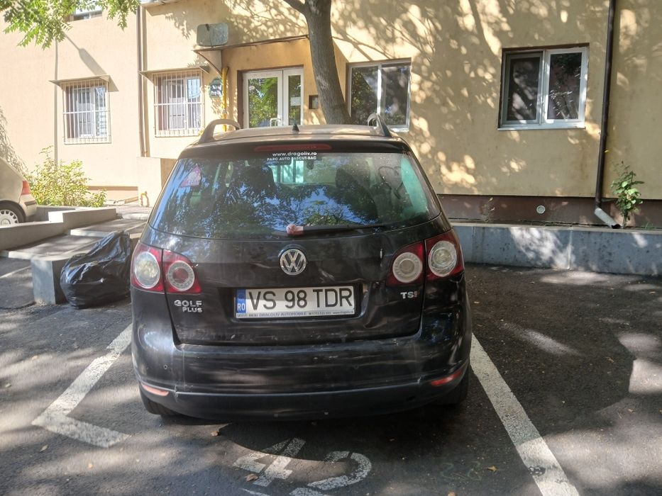 Vând vw golf 5plus