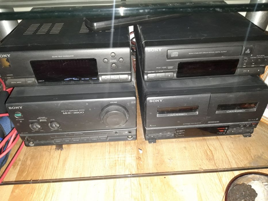 Мини компонент Sony