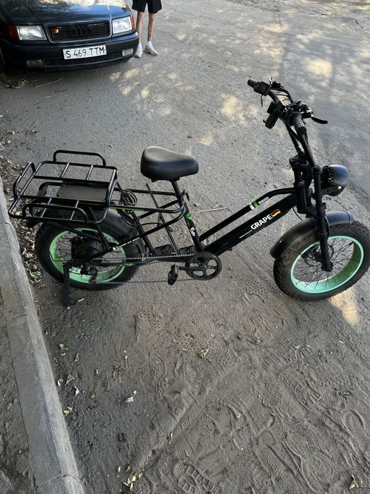 Электро велосипед GRAРE 500W