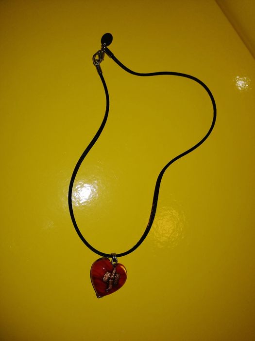 Pandantiv inimă deco