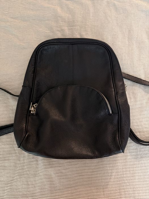 Раница от Телешка Кожа