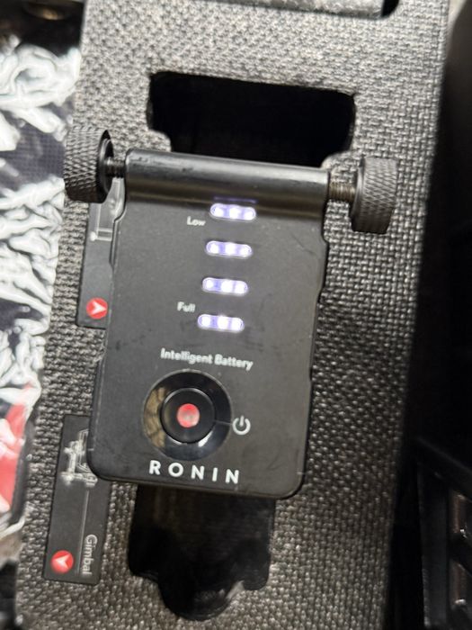 Stabilizator DJI ronin- set complet