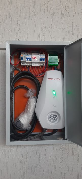 Устанавливаем электростанции для электромобилей