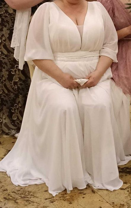 Rochie de mireasa SH marime mare ajustabila
