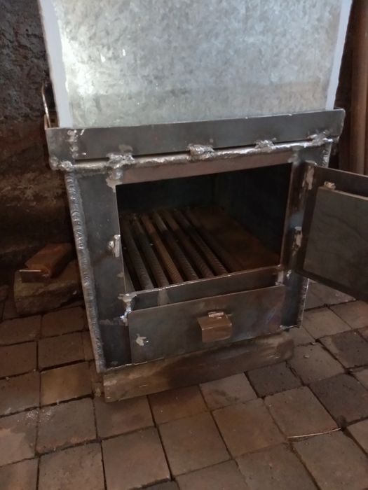 Печь для бани новая