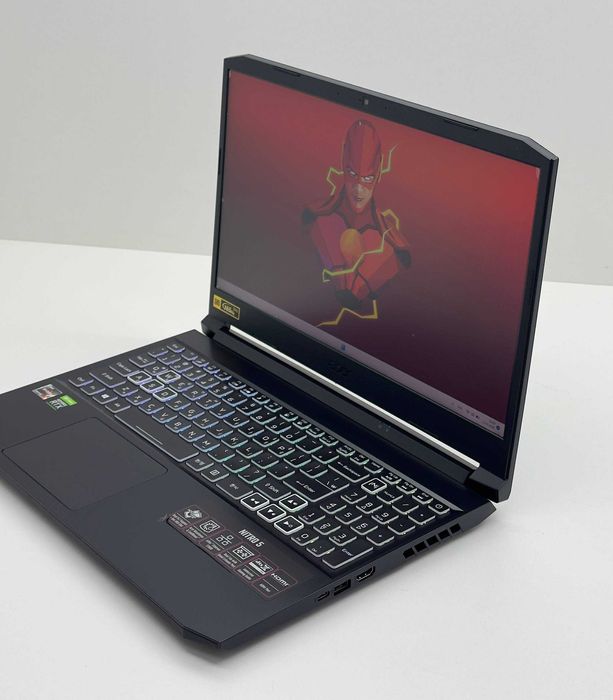 Acer NITRO 5 — Ryzen 7 5800H / RTX 3070 8GB / DDR4 16GB /