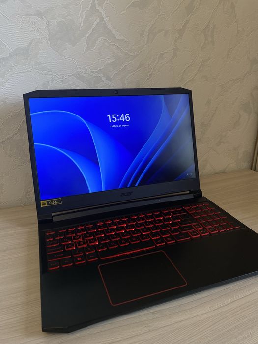Игровой ноутбук Acer Nitro 5 (i5-10300H / GTX 1650 / 512GB SSD)