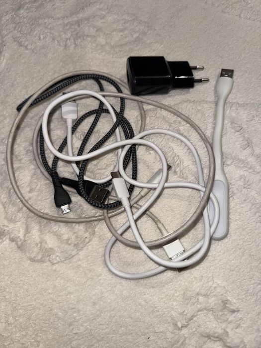 Кабели и алаптер
