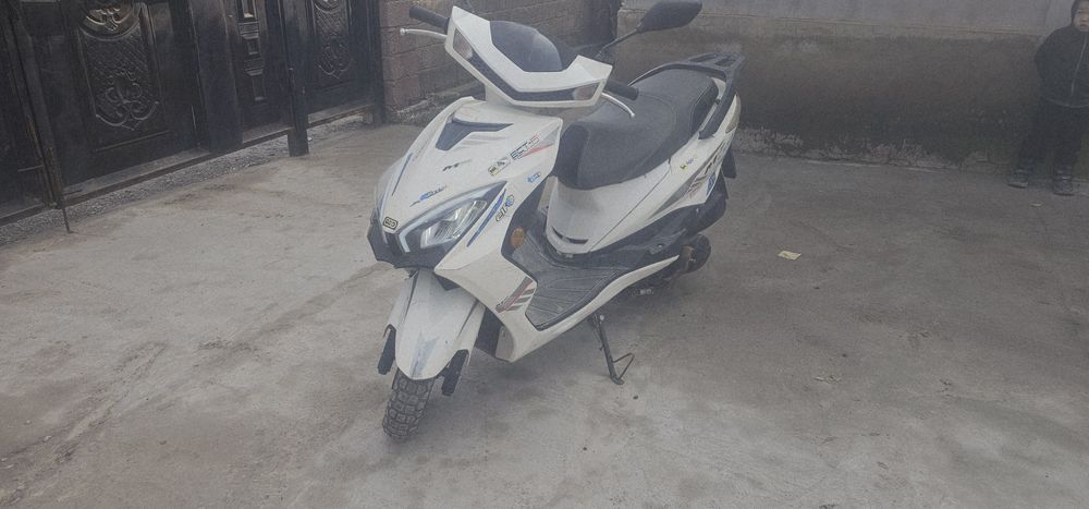 Мопед хороший состояние