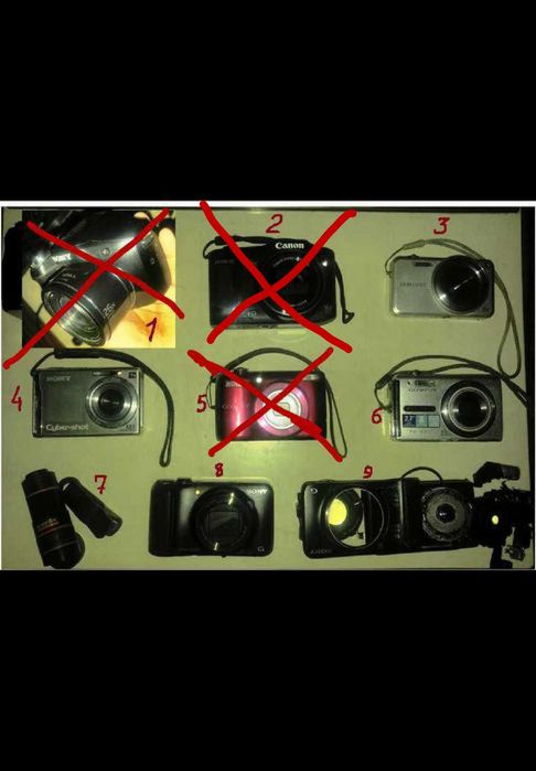 Фотоаппаратлар.. obmen ham bor