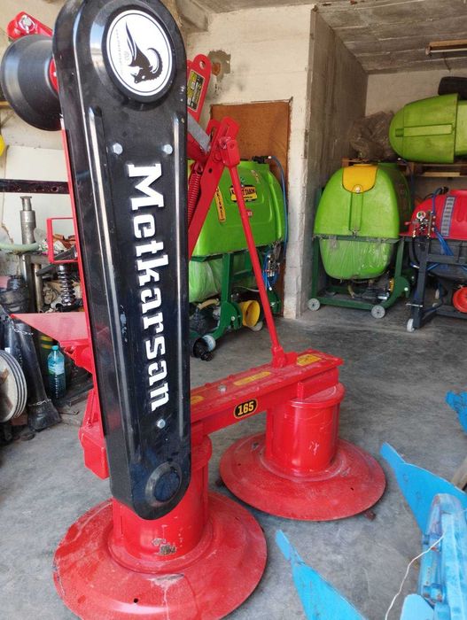 Навесна дискова косачка